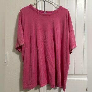 Pink Tee